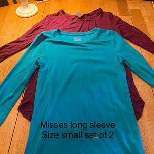 Long sleeve set